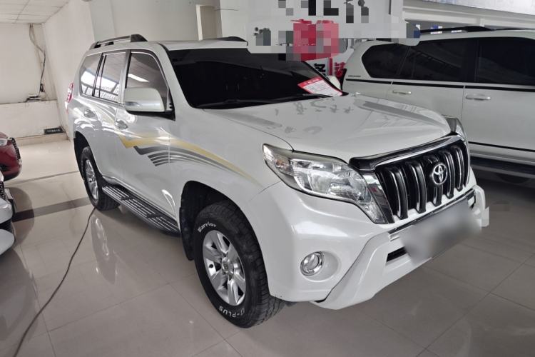 Used Toyota Prado 2016 2.7L Automatic Standard Edition Exterior 3