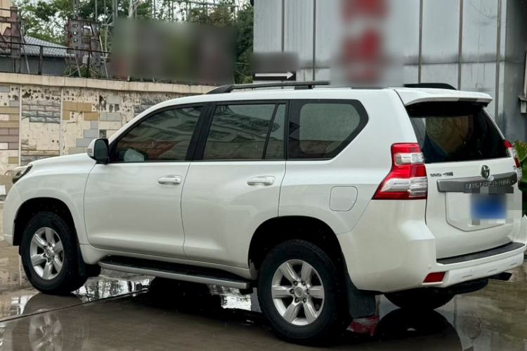 Used Toyota Prado 2016 3.5L Automatic TX-L Exterior 3