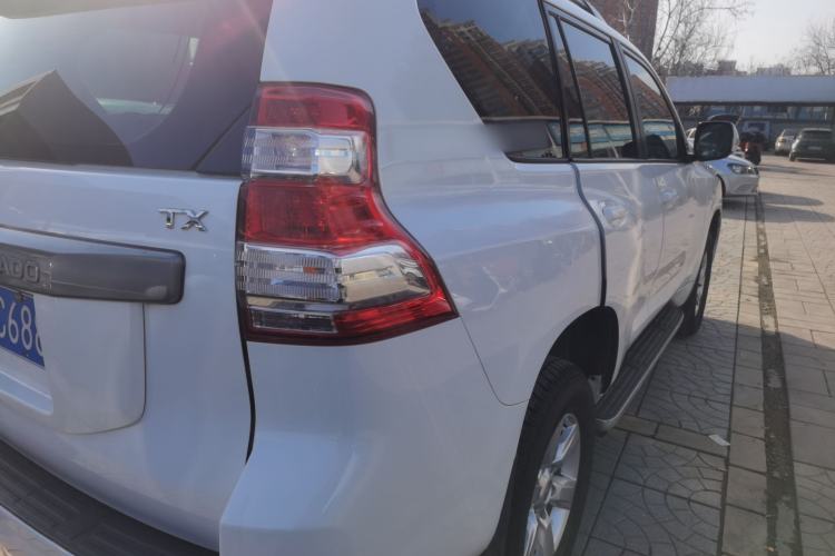 Used Toyota Prado 2016 3.5L Automatic TX-L NAVI Exterior 3