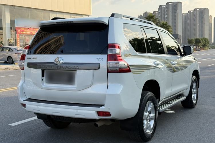 Used Toyota Prado 2016 3.5L Automatic TX-L Exterior 3