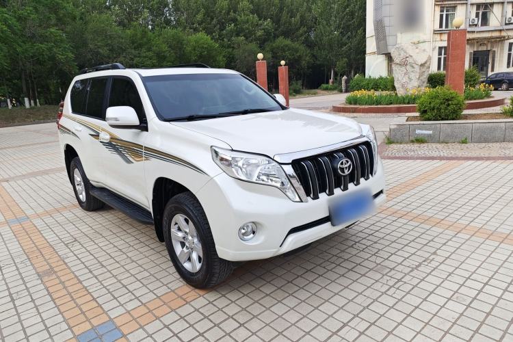 Used Toyota Prado 2016 2.7L Automatic Standard Edition Exterior 3