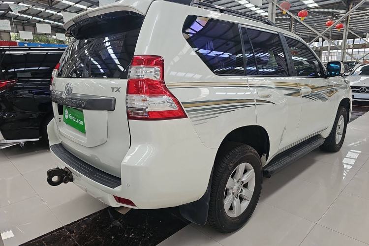 Used Toyota Prado 2016 2.7L Automatic Luxury Edition Exterior 3