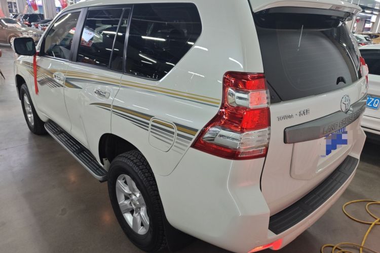 Used Toyota Prado 2016 3.5L Automatic TX-L Exterior 3