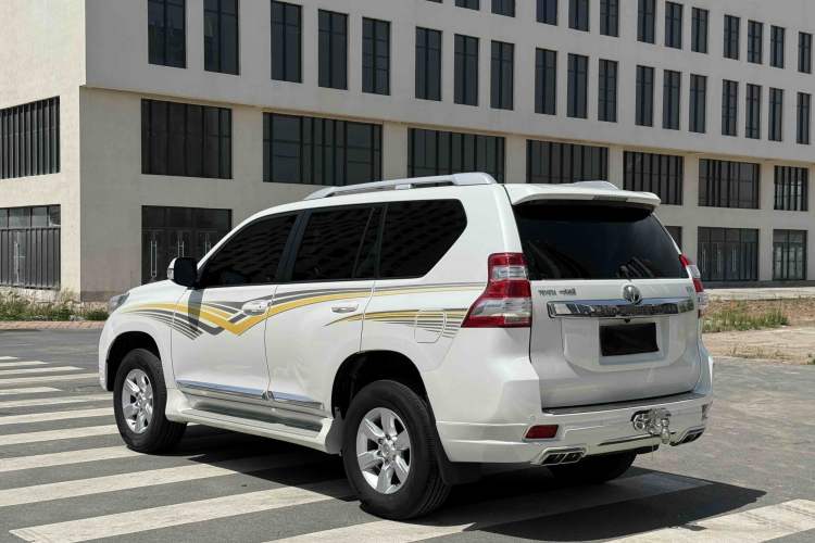 Used Toyota Prado 2016 2.7L Automatic Standard Edition Exterior 3