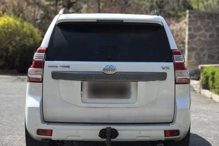 Used Toyota Prado 2016 3.5L Automatic TX-L NAVI Exterior 3