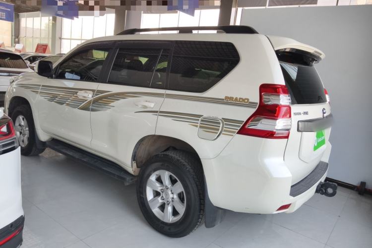 Used Toyota Prado 2016 2.7L Automatic Standard Edition Exterior 3