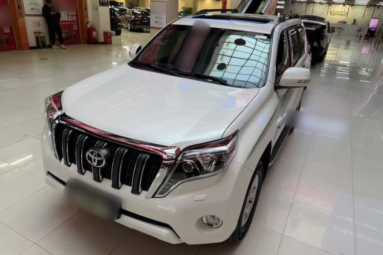 Used Toyota Prado 2016 3.5L Automatic TX-L NAVI Exterior 3