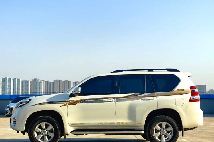 Used Toyota Prado 2016 3.5L Automatic TX-L NAVI Exterior 3