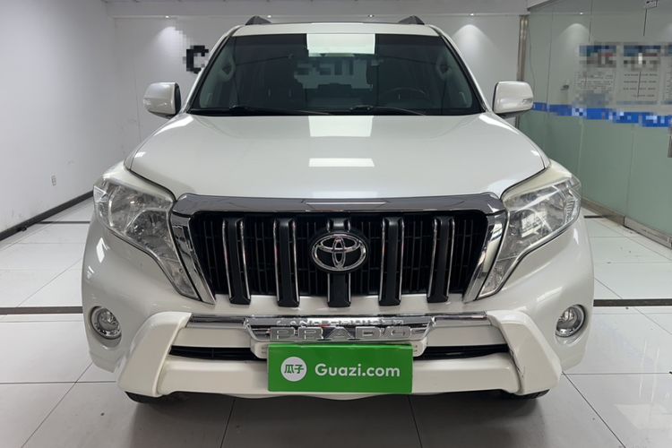 Used Toyota Prado 2016 2.7L Automatic Standard Edition Exterior 3