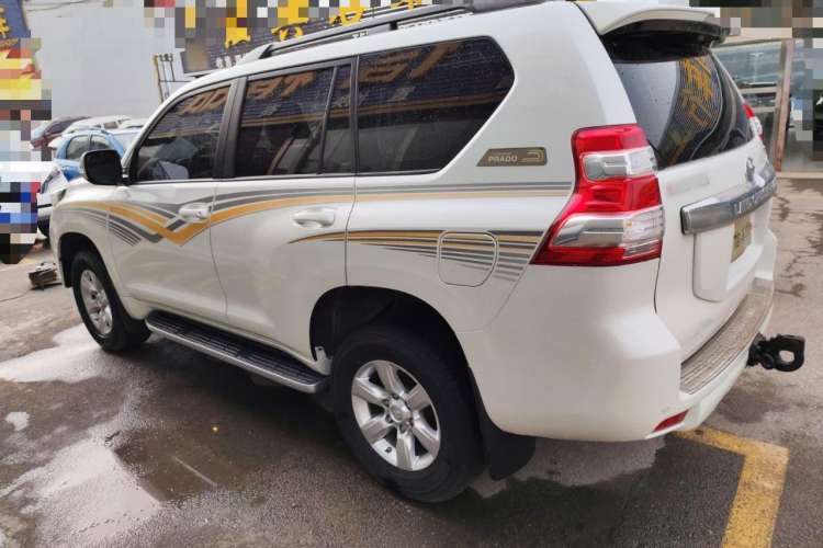 Used Toyota Prado 2016 3.5L Automatic TX-L Exterior 3