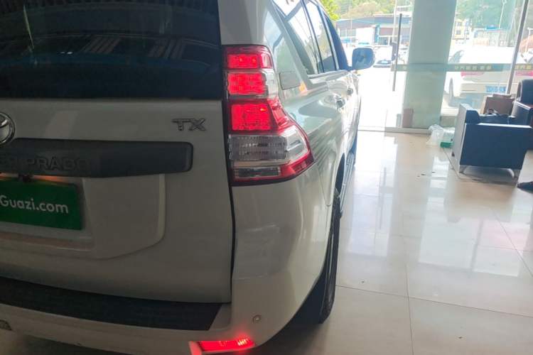 Used Toyota Prado 2016 2.7L Automatic Luxury Edition Exterior 3
