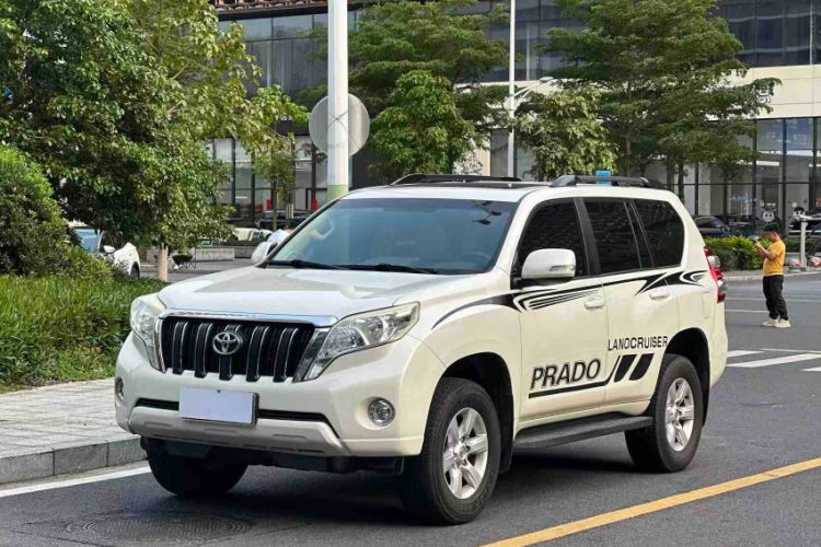 Used Toyota Prado 2016 2.7L Automatic Standard Edition Exterior 3