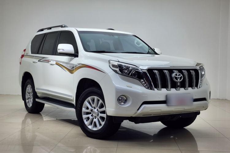 Used Toyota Prado 2016 3.5L Automatic VX NAVI Exterior 3
