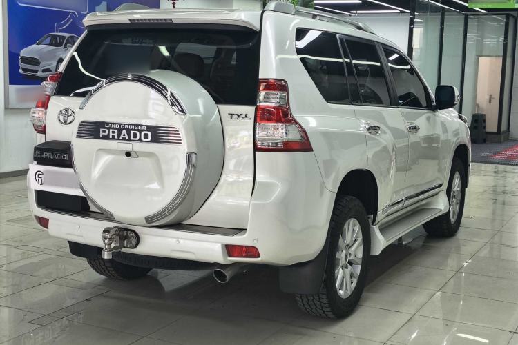 Used Toyota Prado 2016 2.7L Automatic Standard Edition Exterior 4