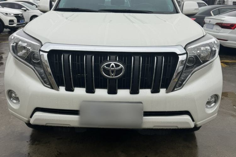 Used Toyota Prado 2016 2.7L Automatic Standard Edition Exterior 4