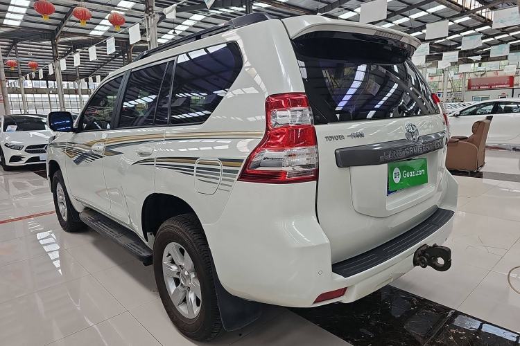 Used Toyota Prado 2016 2.7L Automatic Luxury Edition Exterior 4