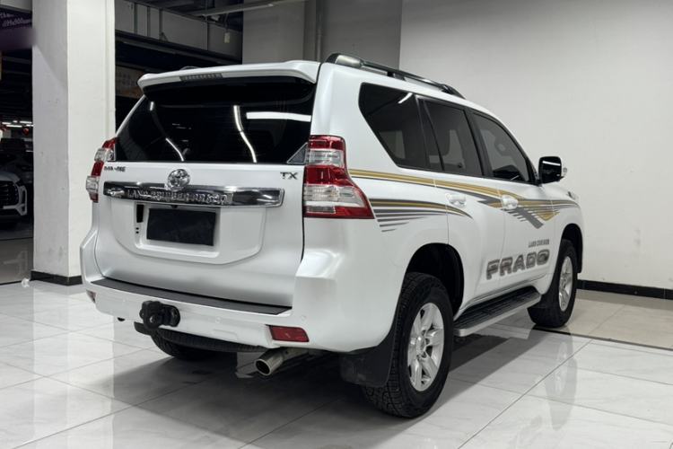 Used Toyota Prado 2016 2.7L Automatic Standard Edition Exterior 4