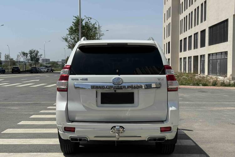Used Toyota Prado 2016 2.7L Automatic Standard Edition Exterior 4