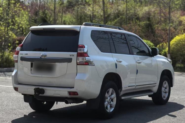 Used Toyota Prado 2016 3.5L Automatic TX-L NAVI Exterior 4
