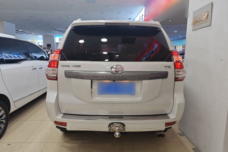 Used Toyota Prado 2016 2.7L Automatic Standard Edition Exterior 4