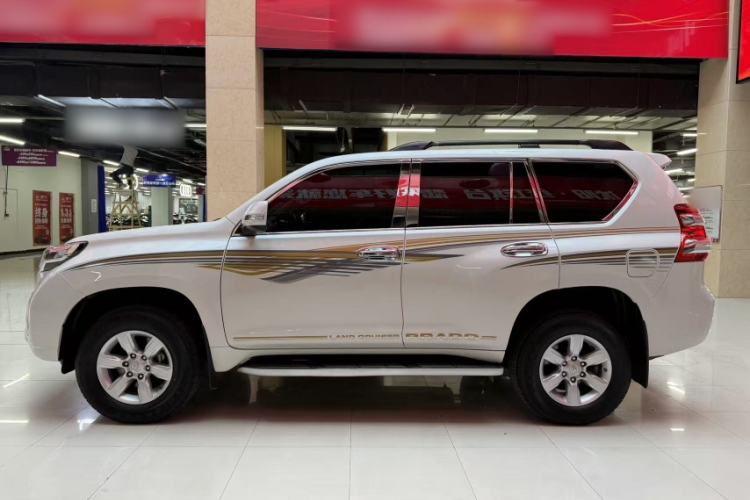Used Toyota Prado 2016 3.5L Automatic TX-L NAVI Exterior 4
