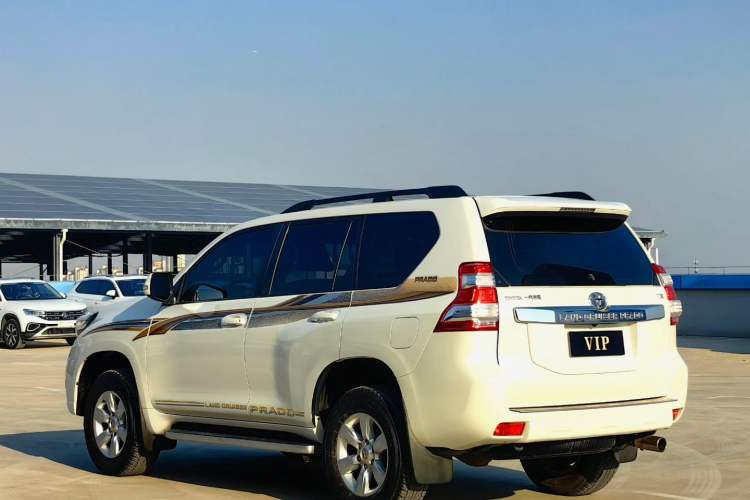 Used Toyota Prado 2016 3.5L Automatic TX-L NAVI Exterior 4