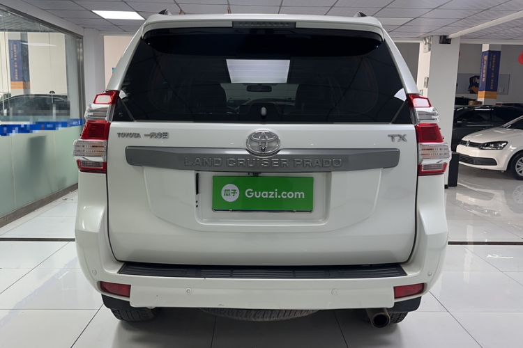 Used Toyota Prado 2016 2.7L Automatic Standard Edition Exterior 4