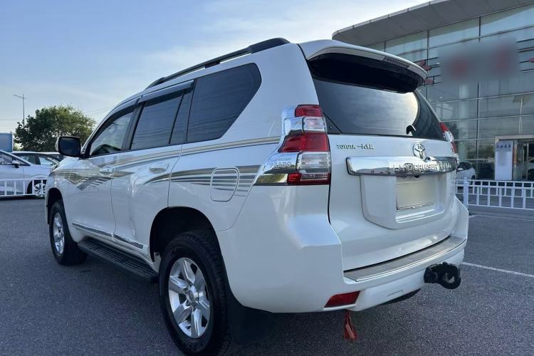 Used Toyota Prado 2016 2.7L Automatic Luxury Edition Exterior 4