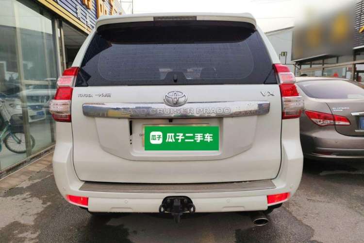 Used Toyota Prado 2016 3.5L Automatic TX-L Exterior 4