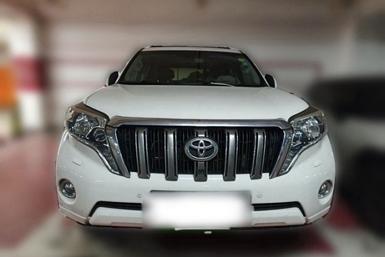Used Toyota Prado 2016 3.5L Automatic VX NAVI Exterior 4