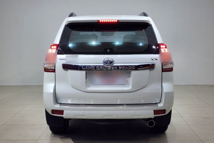 Used Toyota Prado 2016 3.5L Automatic VX NAVI Exterior 4