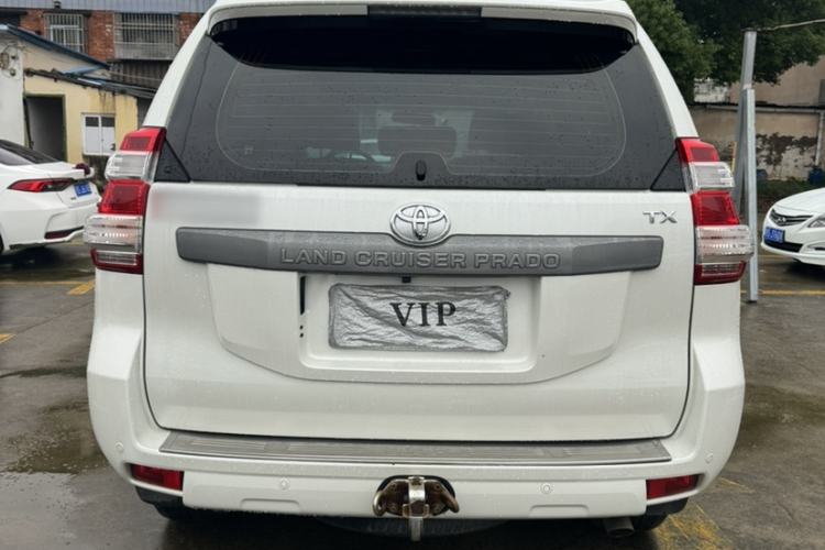 Used Toyota Prado 2016 2.7L Automatic Standard Edition Exterior 5