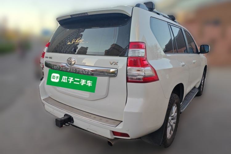 Used Toyota Prado 2016 3.5L Automatic VX NAVI Exterior 5