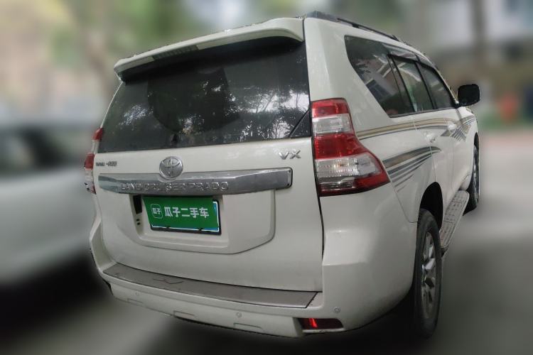 Used Toyota Prado 2016 3.5L Automatic VX NAVI Exterior 5