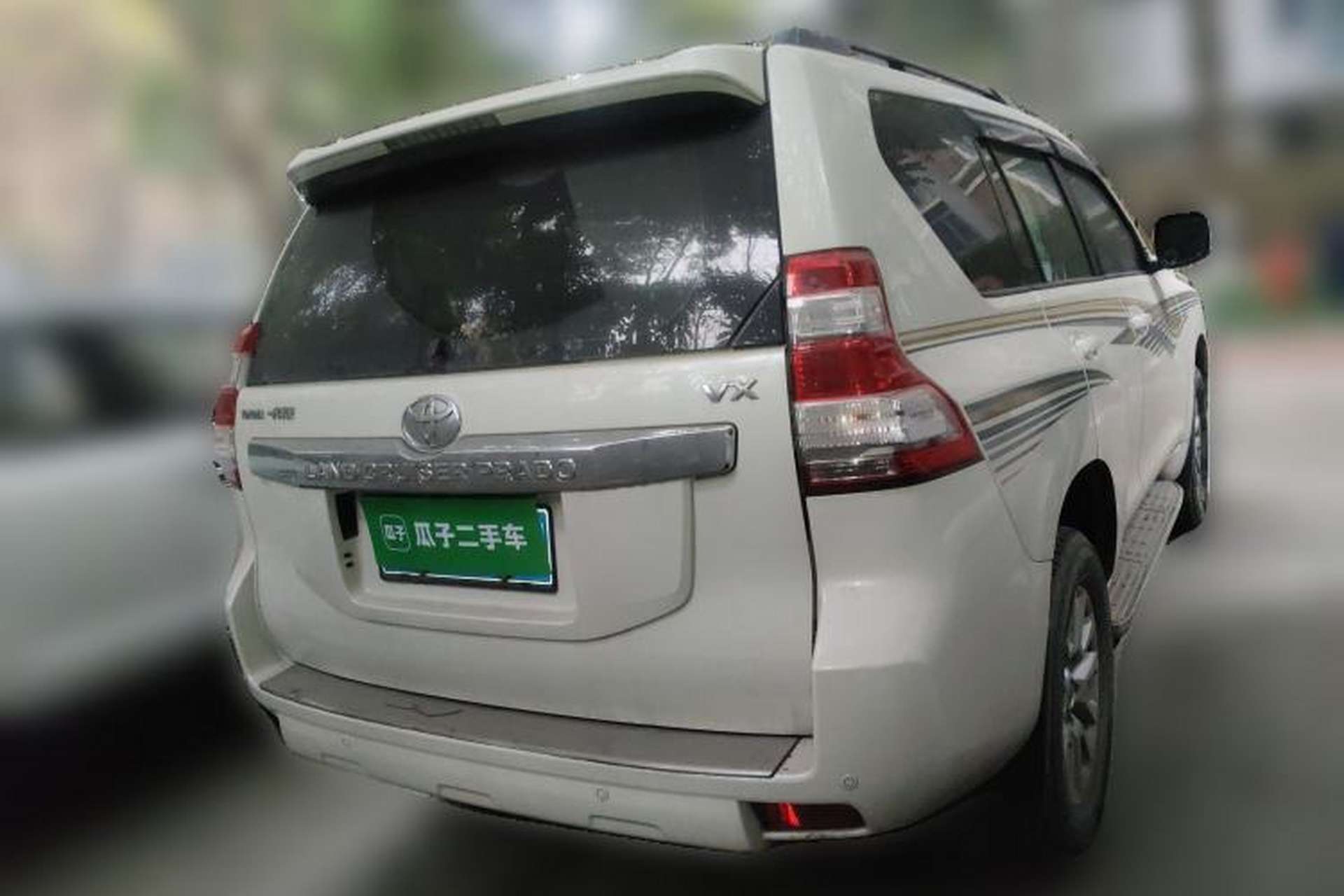 Used Toyota Prado 2016 3.5L Automatic VX NAVI Exterior 5