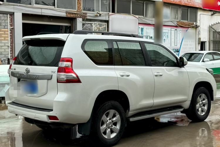 Used Toyota Prado 2016 3.5L Automatic TX-L Exterior 5