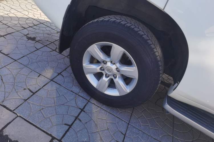 Used Toyota Prado 2016 3.5L Automatic TX-L NAVI Exterior 5