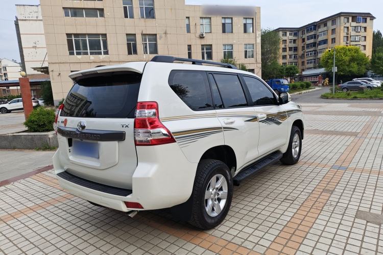 Used Toyota Prado 2016 2.7L Automatic Standard Edition Exterior 5