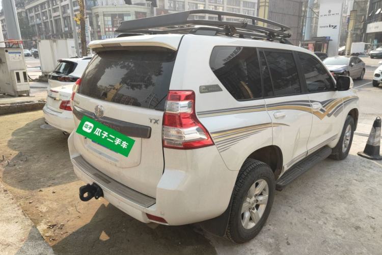 Used Toyota Prado 2016 2.7L Automatic Standard Edition Exterior 5