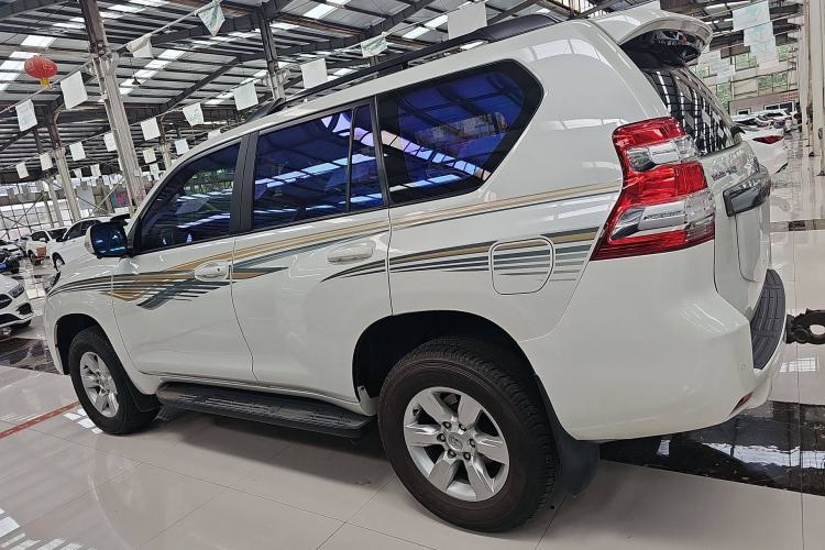 Used Toyota Prado 2016 2.7L Automatic Luxury Edition Exterior 5