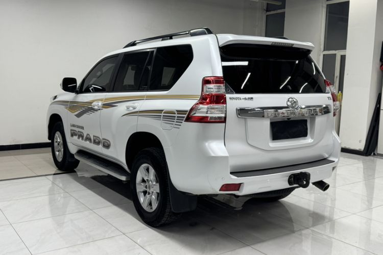 Used Toyota Prado 2016 2.7L Automatic Standard Edition Exterior 5