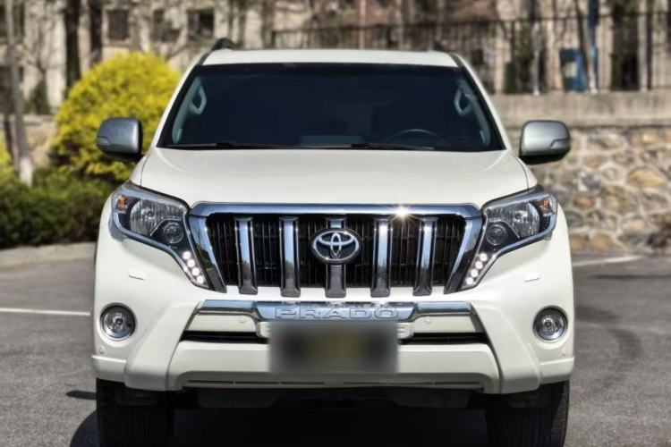 Used Toyota Prado 2016 3.5L Automatic TX-L NAVI Exterior 5