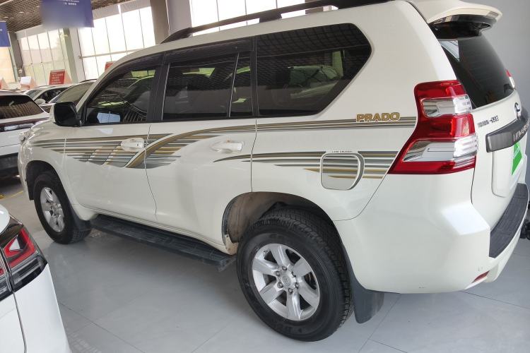 Used Toyota Prado 2016 2.7L Automatic Standard Edition Exterior 5