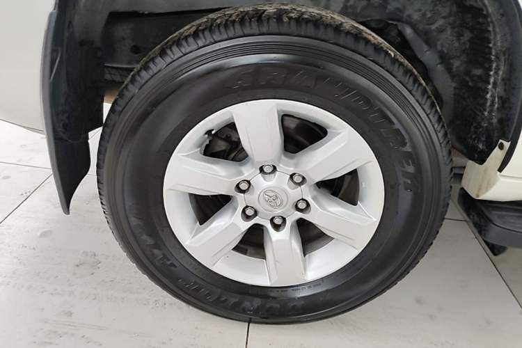 Used Toyota Prado 2016 2.7L Automatic Luxury Edition Exterior 5