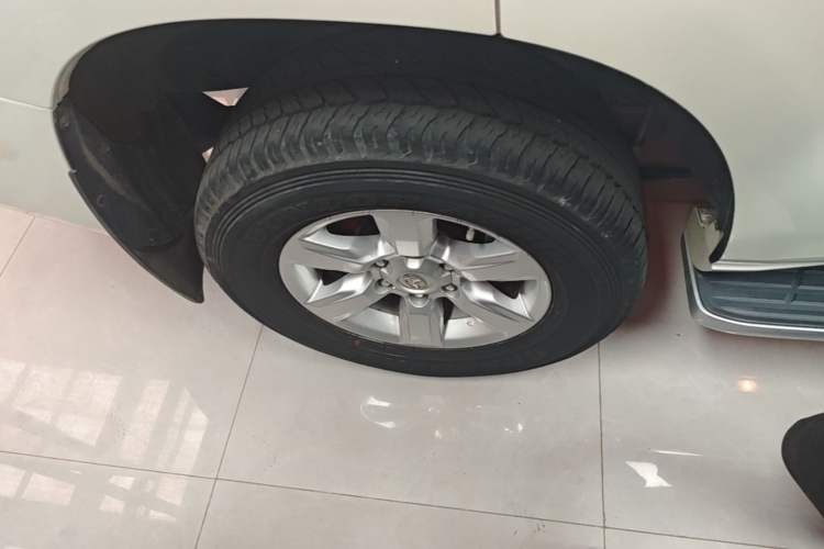 Used Toyota Prado 2016 3.5L Automatic TX-L NAVI Exterior 5