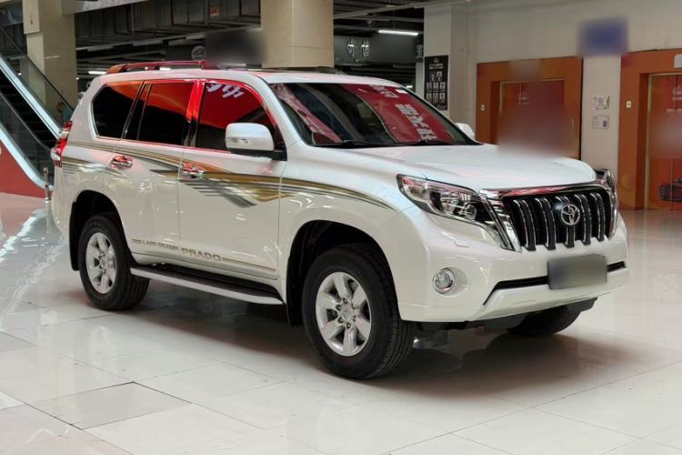 Used Toyota Prado 2016 3.5L Automatic TX-L NAVI Exterior 5
