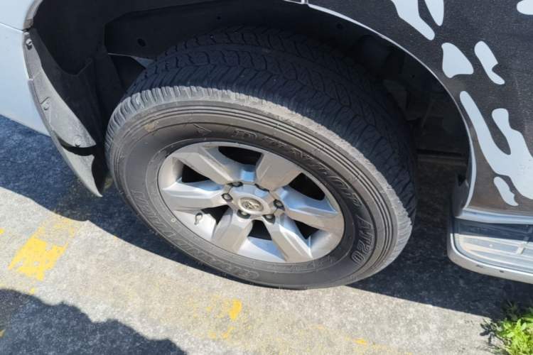 Used Toyota Prado 2016 3.5L Automatic TX-L Exterior 5