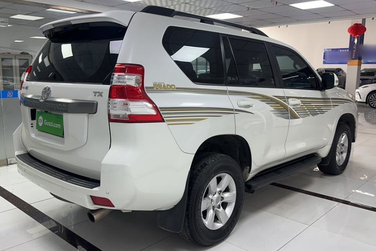 Used Toyota Prado 2016 2.7L Automatic Standard Edition Exterior 5