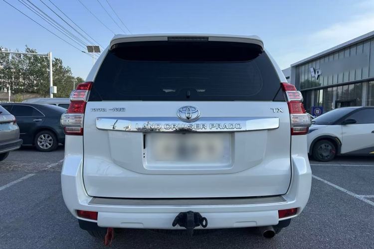 Used Toyota Prado 2016 2.7L Automatic Luxury Edition Exterior 5