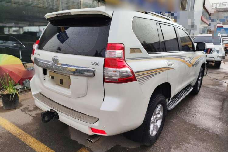 Used Toyota Prado 2016 3.5L Automatic TX-L Exterior 5